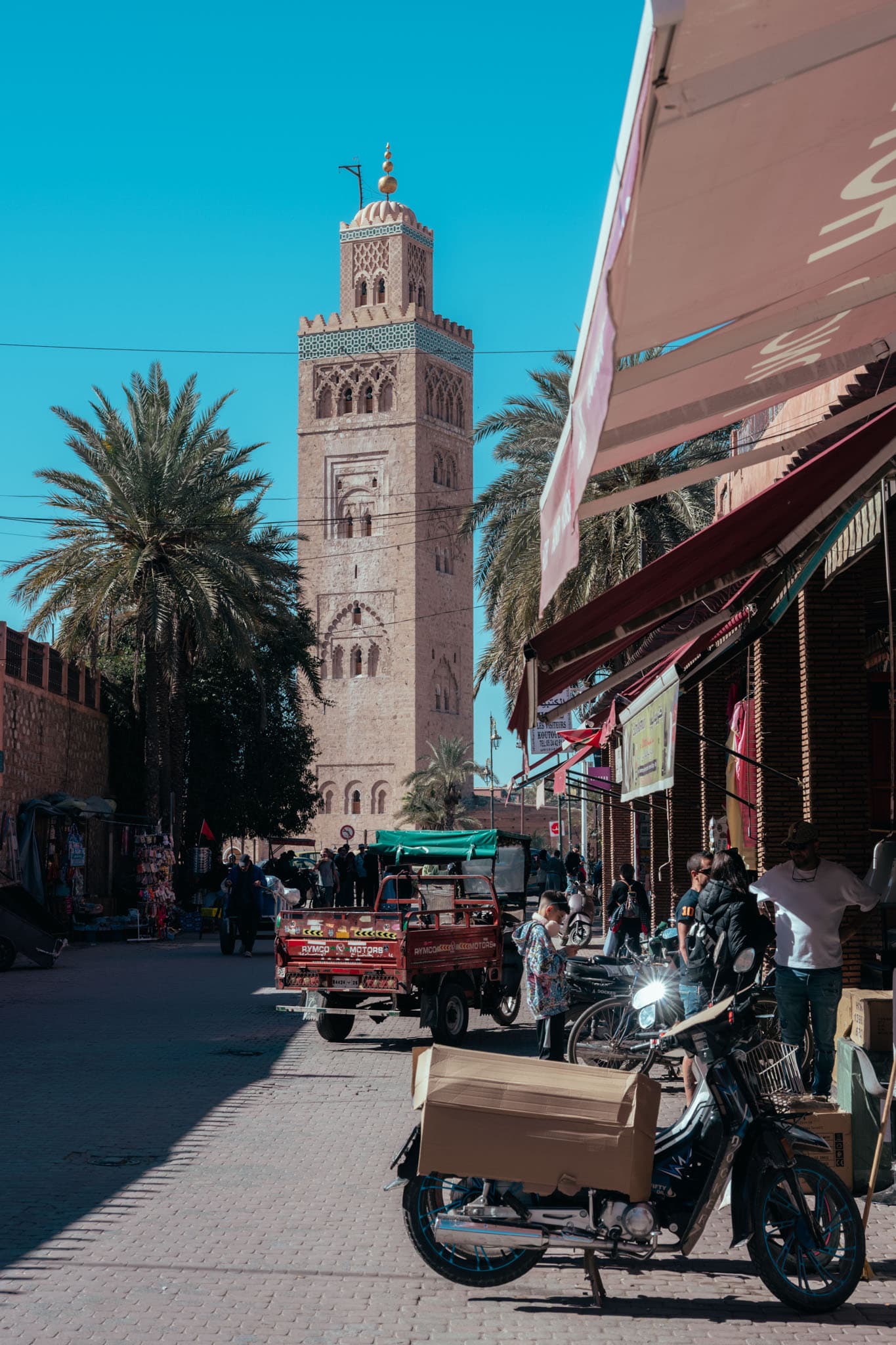 Marrakech travel photography