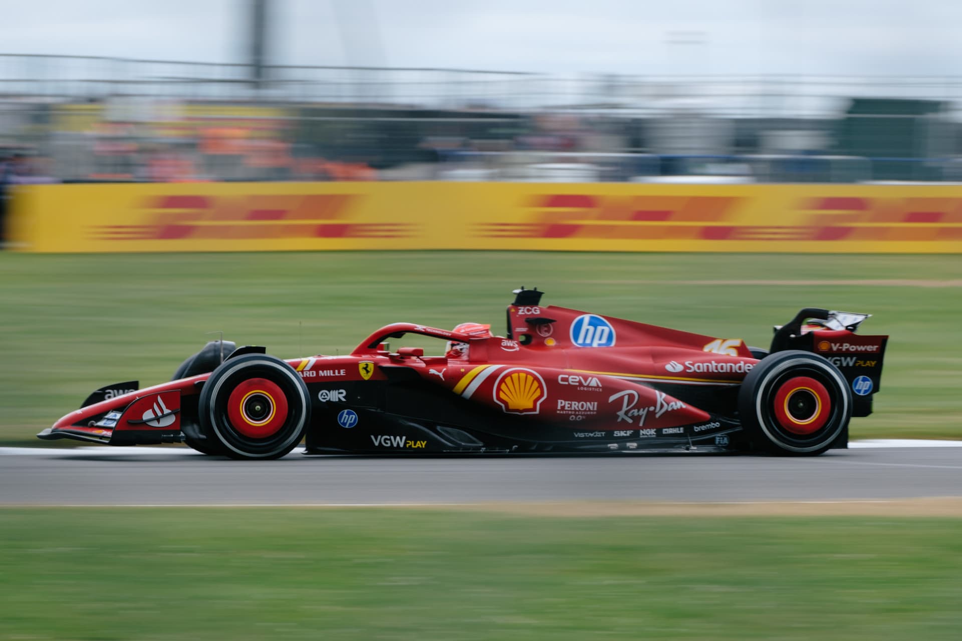 Silverstone 2024 sport photography